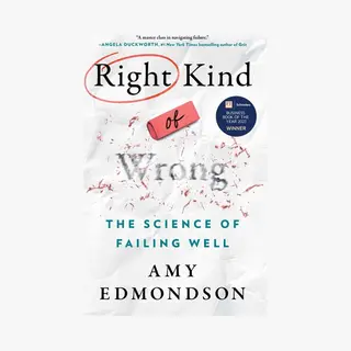 Amy C Edmondson Right Kind Of Wrong