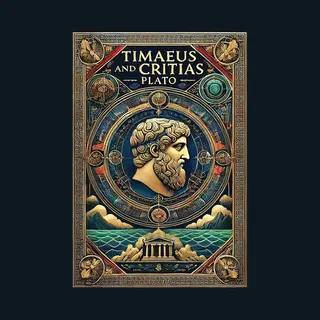 Timaeus And Critias (Collector's Edition) (Laminated Hardback With Jacket)