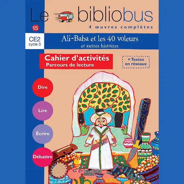 Isbn 9782011173300 boek Educatief Frans 64 pagina's thumbnail