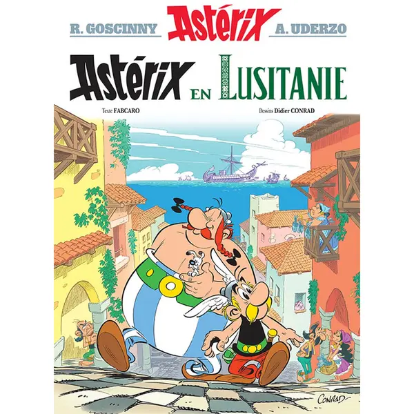Astérix Volume 41, Astérix En Lusitanie thumbnail