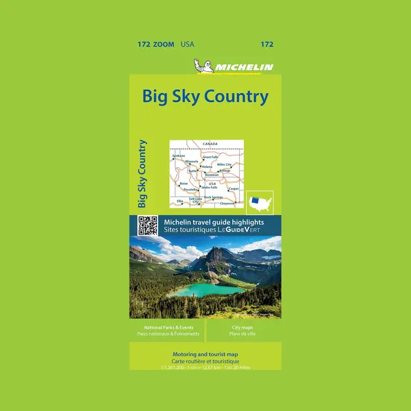 Big Sky Country - Zoom Map 172 thumbnail