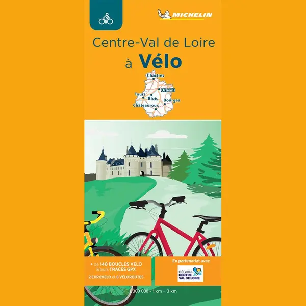 Michelin Fietskaart Centre-val De Loire A Velo thumbnail