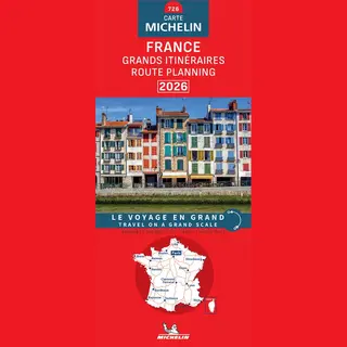 Michelin Editions Michelin Frankreich Fernrouten 2026