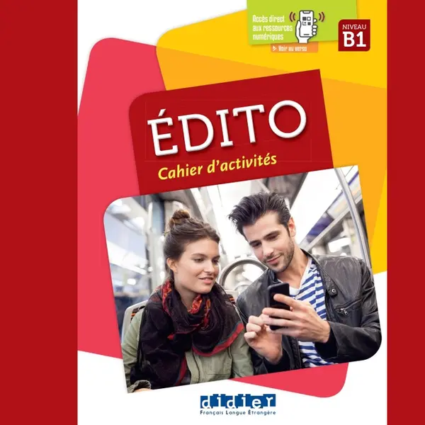 Edito B1 - Edition 2018 - Cahier + Didierfle.app thumbnail