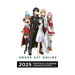 Ynnis Calendriers Portfolio 2025 Sword Art Online (2025)