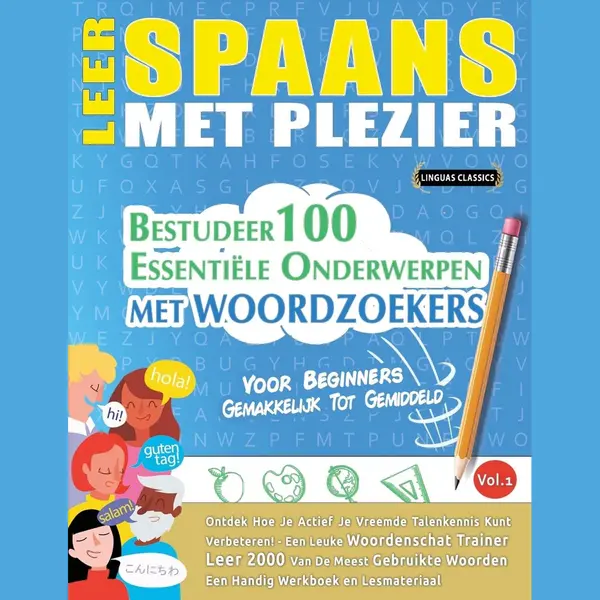 Leer Spaans Met Plezier - Voor Beginners thumbnail