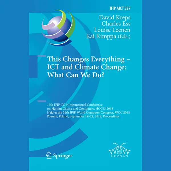 Springer This Changes Everything – Ict And Climate Change, What Can We Do? thumbnail