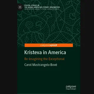 Isbn Kristeva in America book English Hardcover 118 pages