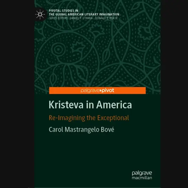 Isbn Kristeva in America book English Hardcover 118 pages thumbnail