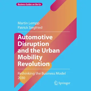 Isbn Automotive Disruption and the Urban Mobility Revolution book English Hardcover 155 pages