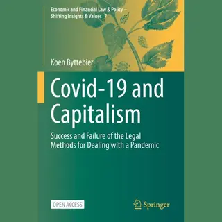Springer International Publishing Covid-19 And Capitalism