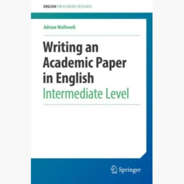 Springer Nature Switzerland Ag Writing An Academic Paper In English , Intermediate Level thumbnail