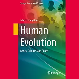 Springer Texts In Social Sciences- Human Evolution