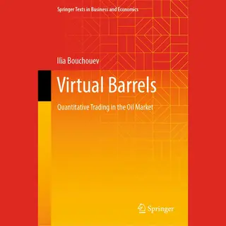 Isbn Virtual Barrels boek Engels Hardcover 346 pagina's
