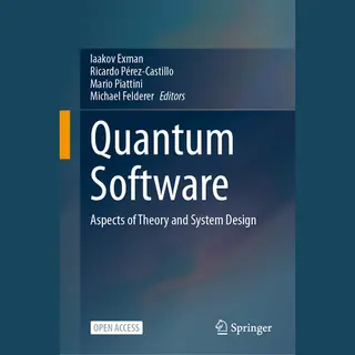 Isbn Quantum Software boek Engels Hardcover 355 pagina's