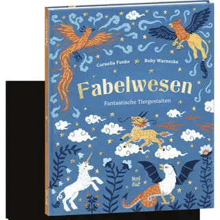 NordSüd Fabelwesen - Phantastische Tiergestalten, Kinderboeken Van Ruby Warnecke, Cornelia Funke