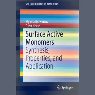 Surface Active Monomers