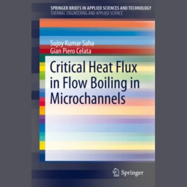Springer International Publishing Critical Heat Flux In Flow Boiling In Microchannels thumbnail