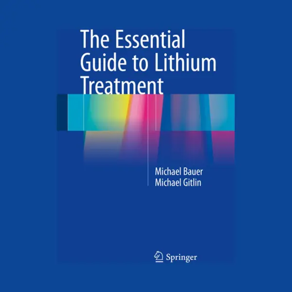 Isbn The Essential Guide to Lithium Treatment Buch Englisch Hardcover 158 Seiten thumbnail