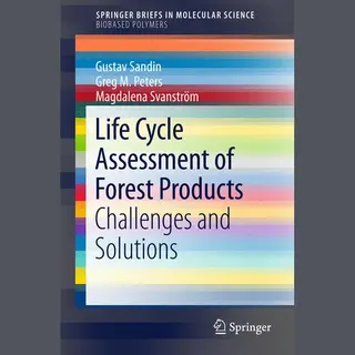 Springer Life Cycle Assessment Of Forest Products