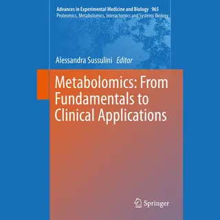 Isbn Metabolomics: From Fundamentals to Clinical Applications boek Engels Hardcover 350 pagina's
