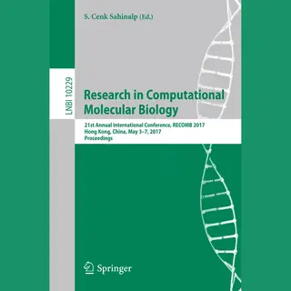 Springer Research In Computational Molecular Biology