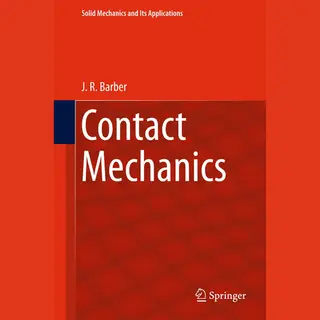 Isbn Contact Mechanics boek Engels Hardcover 585 pagina's