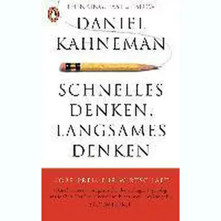 Schnelles Denken, Langsames Denken