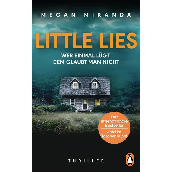 Penguin Tb Verlag Little Lies - Wer Einmal Lügt Dem Glaubt Man Nicht thumbnail