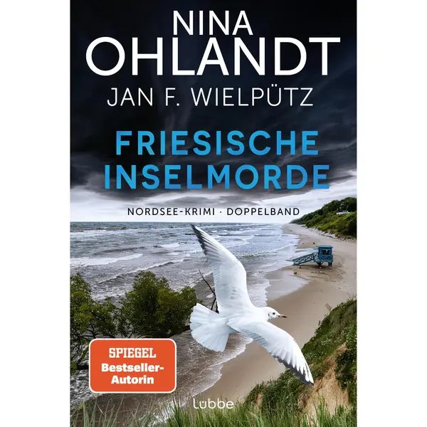 Lübbe Paperback Ohlandt, Friesische Inselmorde, Fictie Van Nina Ohlandt, Jan F. Wielpütz thumbnail