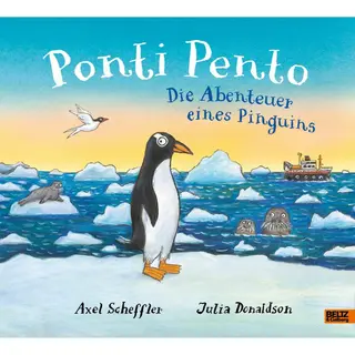 Beltz Verlagsgruppe Ponti Pento. Die Abenteuer Eines Pinguins