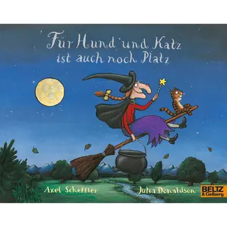 Axel Scheffler Für Hund Und Katz Ist Auch Noch Platz (Minimax)