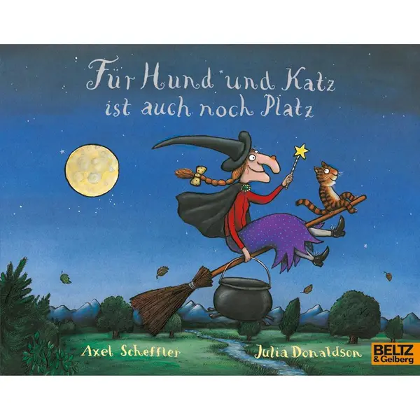 Axel Scheffler Für Hund Und Katz Ist Auch Noch Platz (Minimax) thumbnail
