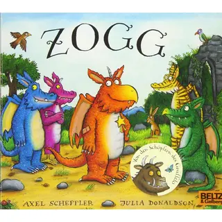 Beltz & Gelberg Zogg, Kinderboeken Van Axel Scheffler, Julia Donaldson