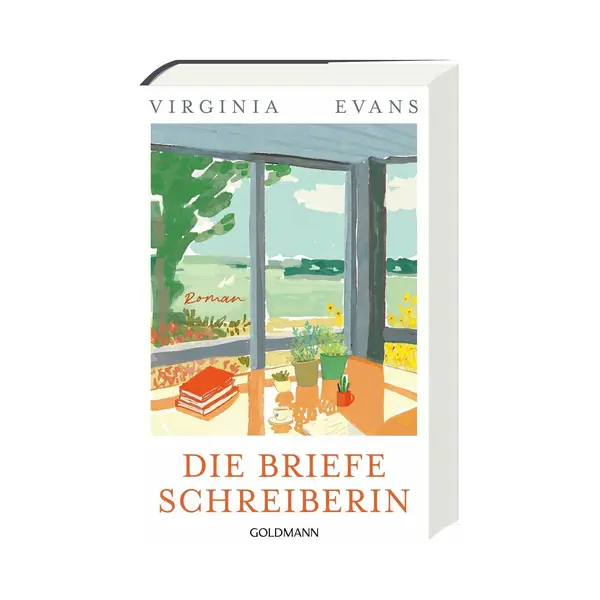 Goldmann Die Briefeschreiberin, Fictie Van Virginia Evans thumbnail