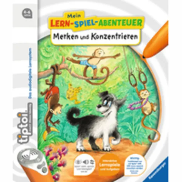Ravensburger tiptoi 00.000.676 boek Wetenschap & natuur Duits 16 pagina's thumbnail