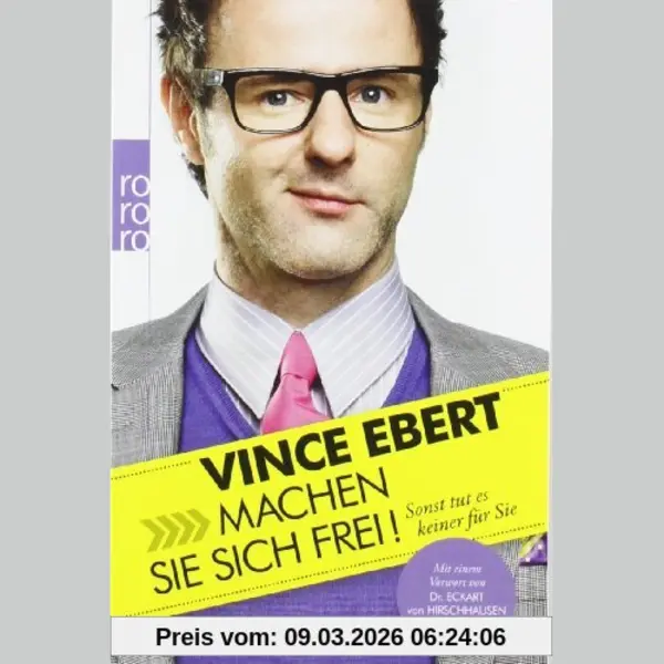 Vince Ebert Machen Sie Sich Frei!, Sonst Tut Es Keiner Für Sie thumbnail