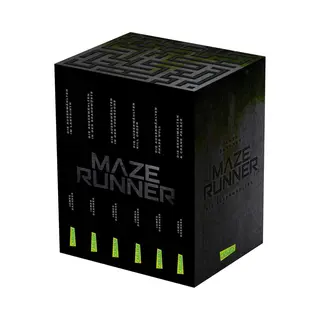 Carlsen Maze Runner Slipcase (6 Delen In Paperback Slipcase Inclusief Bonusdeel Met "Crank Palace" En "The, Kinderboeken Van James Dashner, Anke Caroline