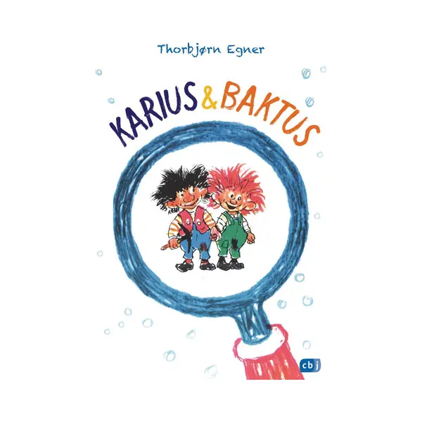 Cbj Karius & Baktus, Kinderboeken Van Thorbjoern Egner thumbnail