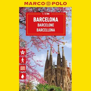 Marco Polo Maps- Barcelona Marco Polo City Map