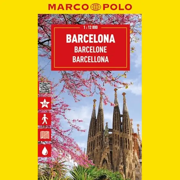 Mairdumont GmbH & Co. Kg Barcelona Marco Polo City Map thumbnail