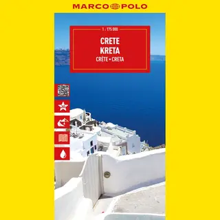Marco Polo Maps- Crete Marco Polo Map