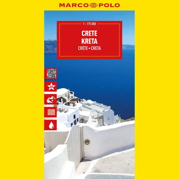 Marco Polo Maps- Crete Marco Polo Map thumbnail