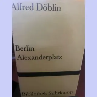 Berlin Alexanderplatz | Alfred Döblin