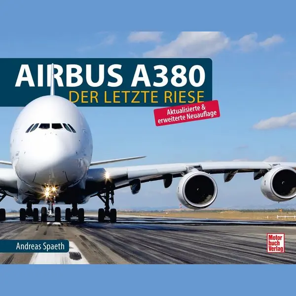 Motorbuch Airbus A380, Non-fictie Van Andreas Spaeth thumbnail