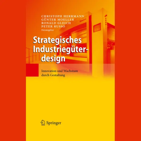 Isbn Strategisches Industriegüterdesign Buch Englisch Hardcover 233 Seiten thumbnail