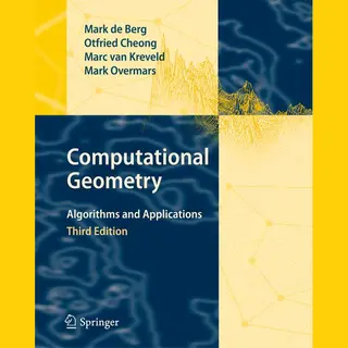 Mark Berg Computational Geometry, Algorithms And Applications