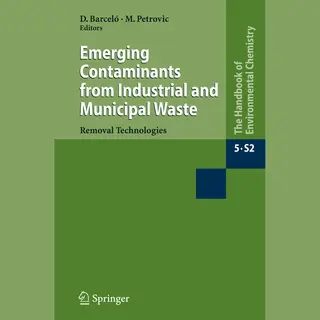 Springer Emerging Contaminants From Industrial And Municipal Waste