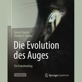 Isbn Die Evolution des Auges - Ein Fotoshooting boek Engels Hardcover 214 pagina's
