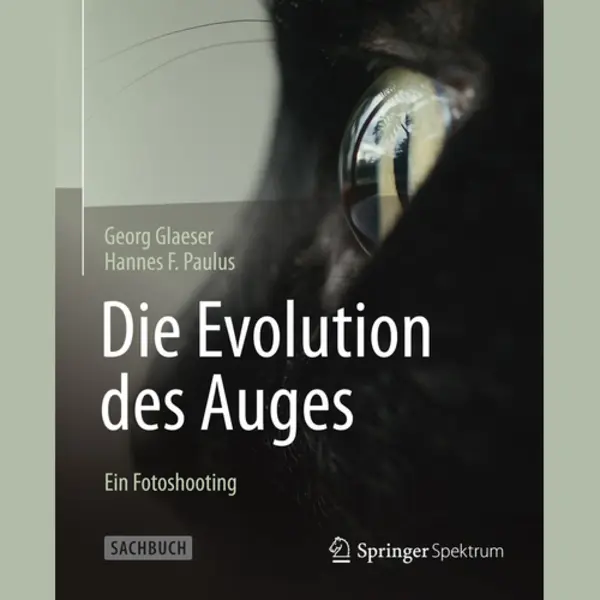 Isbn Die Evolution des Auges - Ein Fotoshooting boek Engels Hardcover 214 pagina's thumbnail